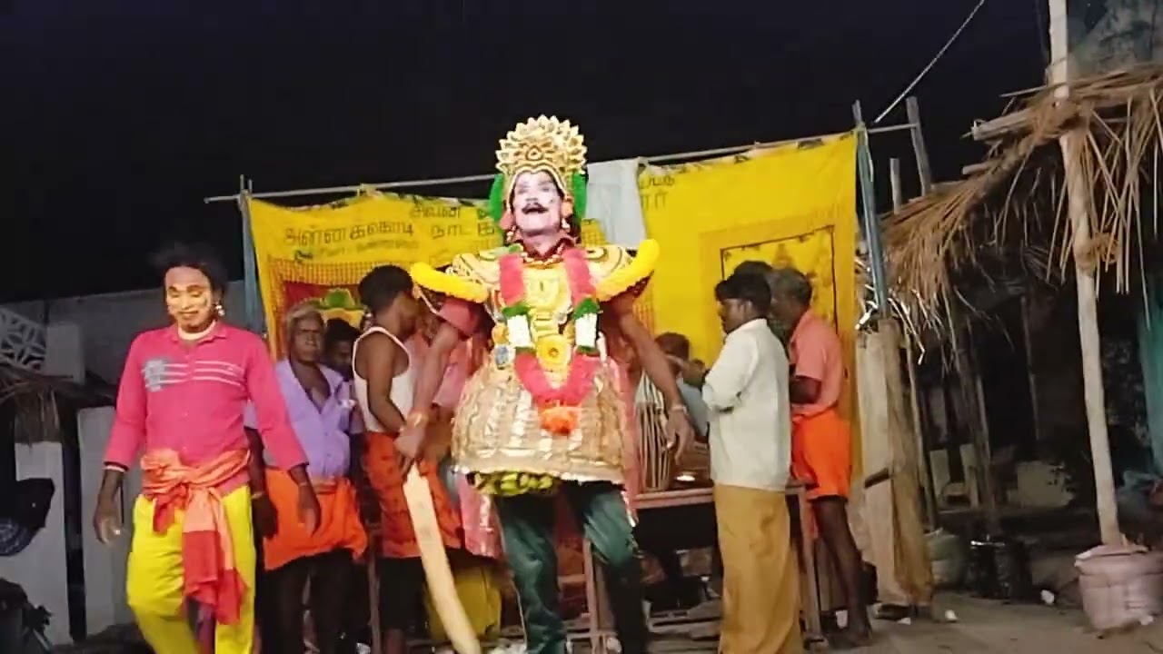 கர்ணன் மோச்சம் part -9 tamil nadaga therukoothu karnan mocham ❤️❤️