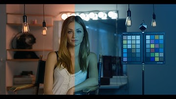 White Balance / Баланс белого в DaVinci Resolve: temp / linear gain / Lab