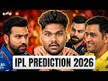 IPL Prediction 2026 Using Machine Learning - Tamil