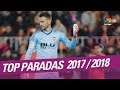 TOP Paradas LaLiga Santander 2017/2018