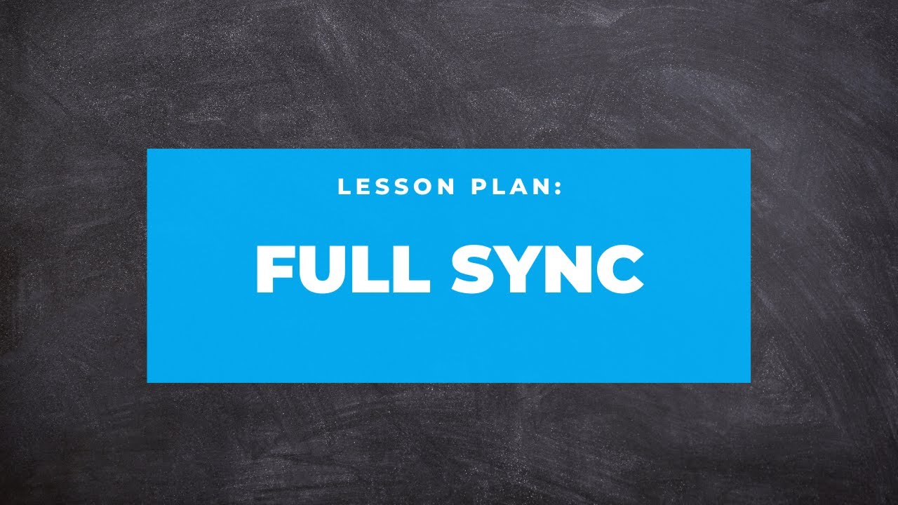 Full synchronization