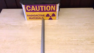 Why a Scintillation survey meter is a must have for detecting hidden radioactive materals