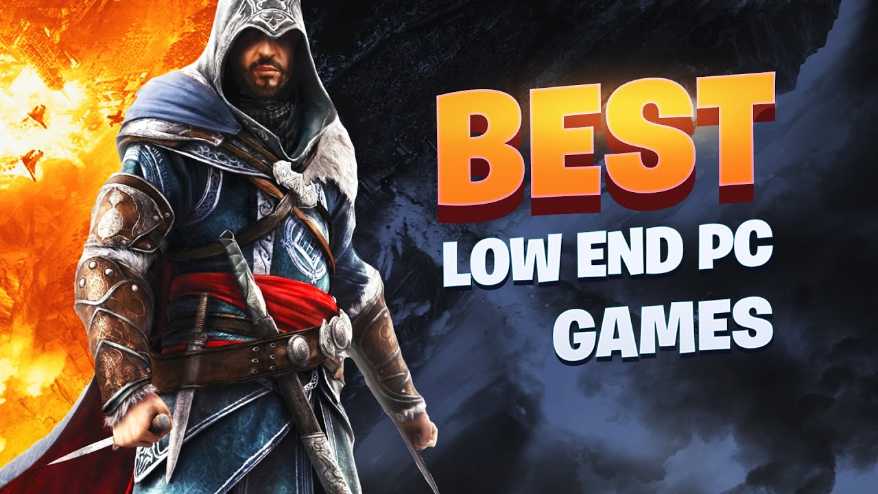 TOP 150 Games for Low END PC (1GB RAM PC Games)