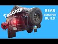 Tacoma Hi-Clearance Rear Bumper with Swing-Out Tire Carrier and Much More - Part 1 (of 2)