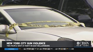 NYPD Reports Spike In Shootings In Last Week