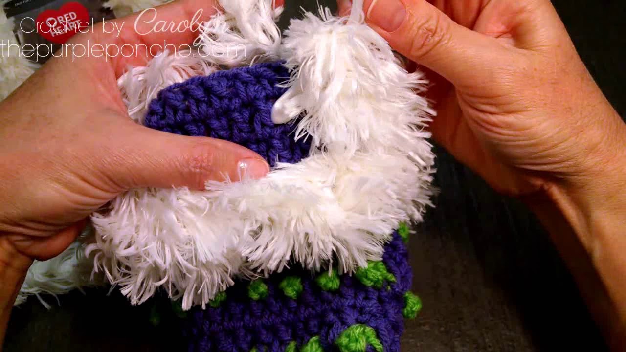 How To Crochet With Fur Yarn 