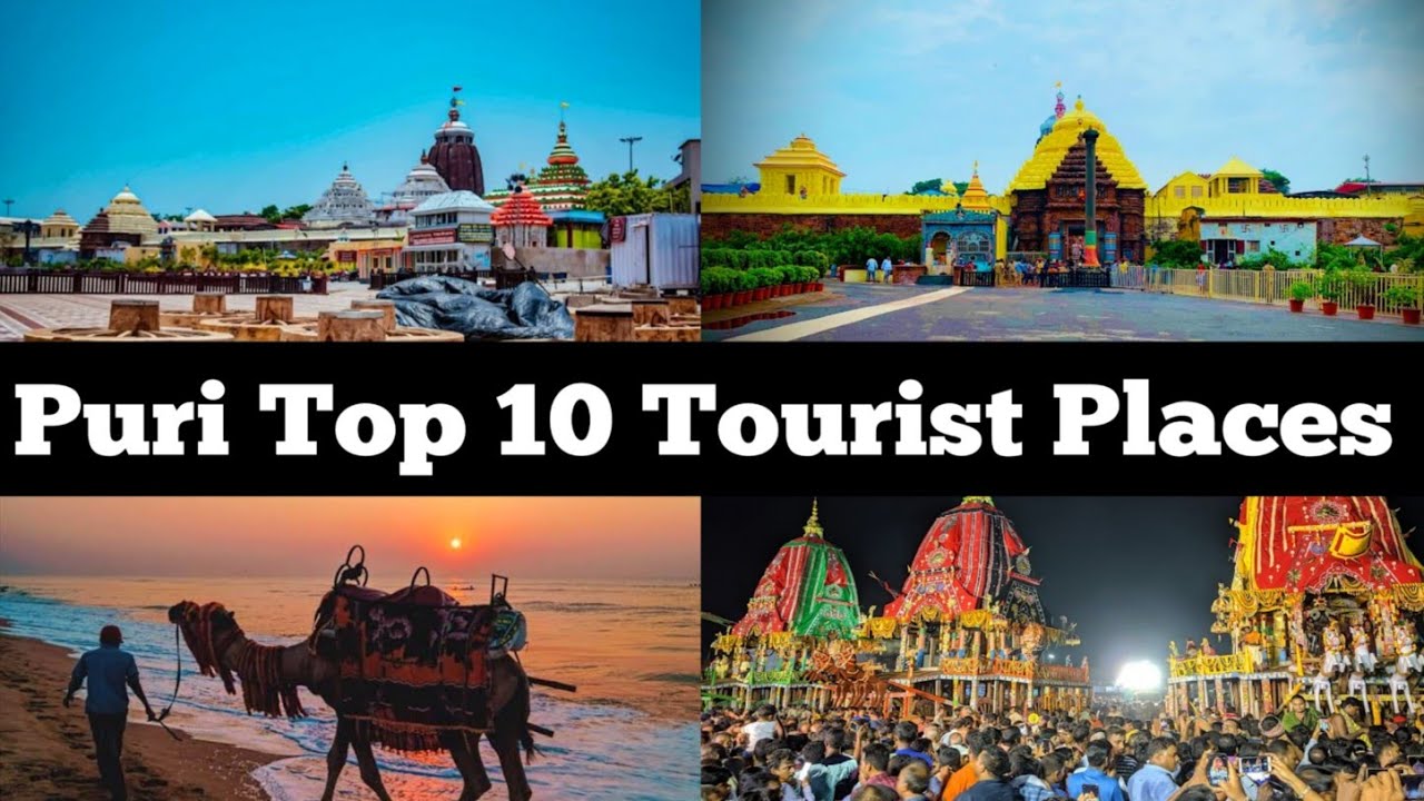 Puri Top 10 Tourist Places | Places To Visit In Puri | Odisha Tourism | -  YouTube