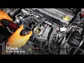 2003 2010 Saab 9 3 2.0t Air Injector Pump and Tube replacement