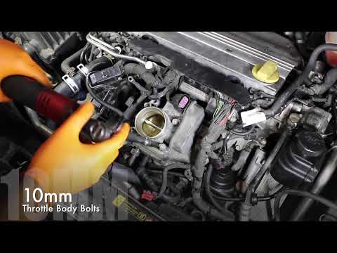 2003 2010 Saab 9 3 2.0T Air Injector Pump And Tube Replacement