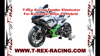 T-Rex Racing Fender Eliminator For Kawasaki Ninja Z7 Hybrid