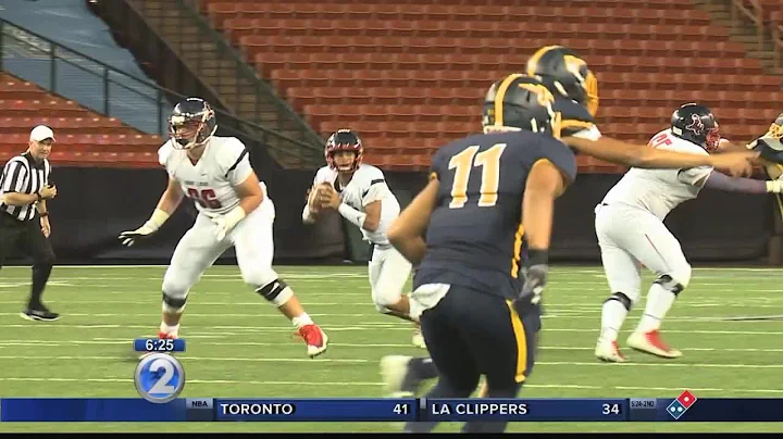 Saint Louis QB Cordeiro named Gatorade Player of t...