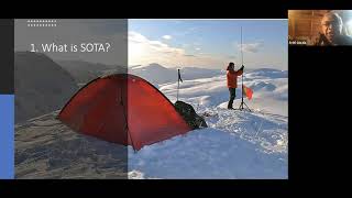 SOTA with Ariel Jacala NY4G