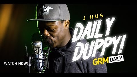 J Hus - Daily Duppy S:04 EP:15 | GRM Daily