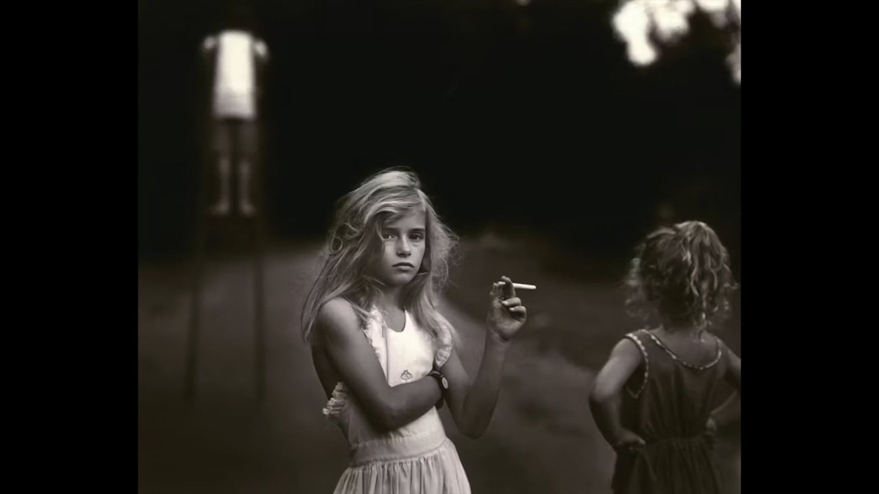 candy cigarette sally mann analysis Cigarette' Sally Mann - Candy Cigarette