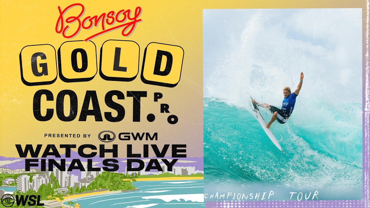 🔴 LIVE - Bonsoy Gold Coast Pro presented by GWM 2026 - FINALS DAY