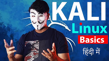 Learn Kali Linux Basics - How to Use Kali Linux (हिंदी में )