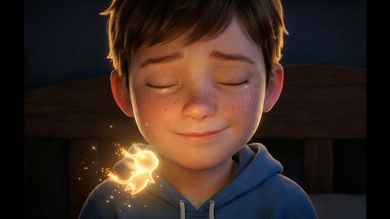 He Felt Invisible… Until This Light Appeared | Animated Short