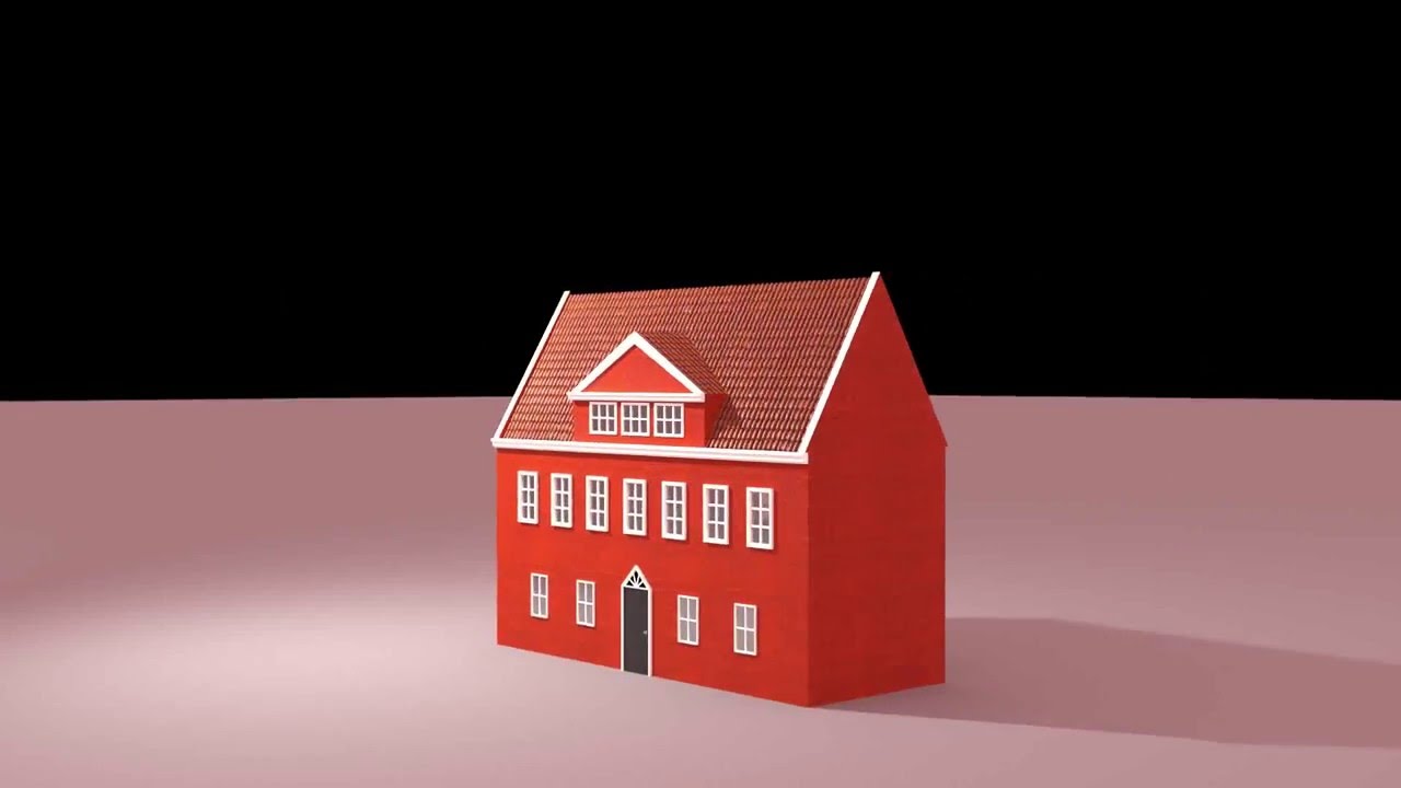 Houdini Procedural House Digital Asset