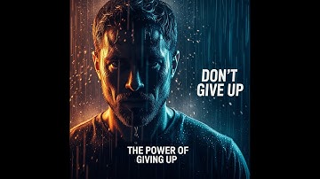 The Power of Not Giving Up