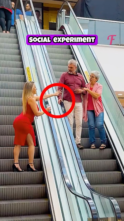 Flirty Experiment Gone Wrong: Wife's Reaction is Priceless! #shorts