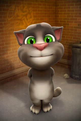 talking tom scream 1
