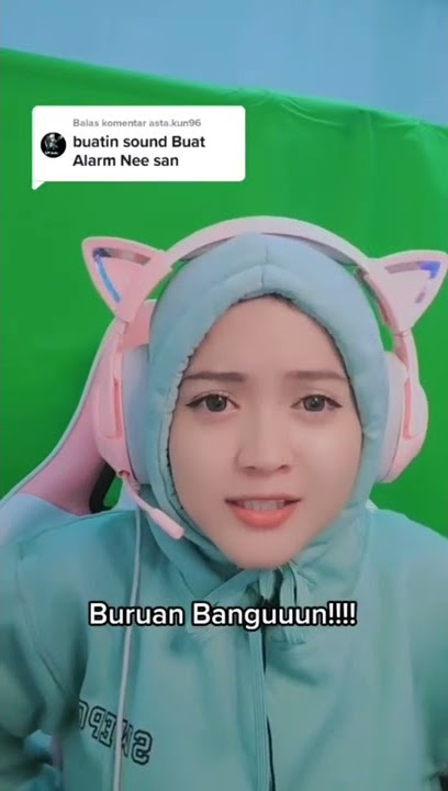nada dering bangun tidur