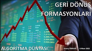 ALGORİTMA DÜNYASI  43 GERİ DÖNÜŞ FORMASYONLARI