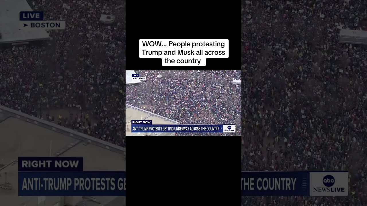 Trump S WORST NIGHTMARE As Protests Erupt