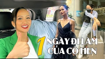 1 ngày CHẠY SHOW của cô Hen | H