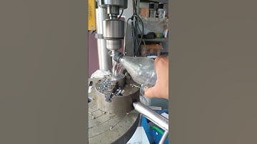 The Most Precise Automatic Drilling Machine-ASCENTEC. Contact :+91 9850871895