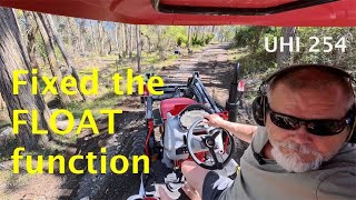 Solving the 'Float' Function Mystery on Our UHI 254 Tractor