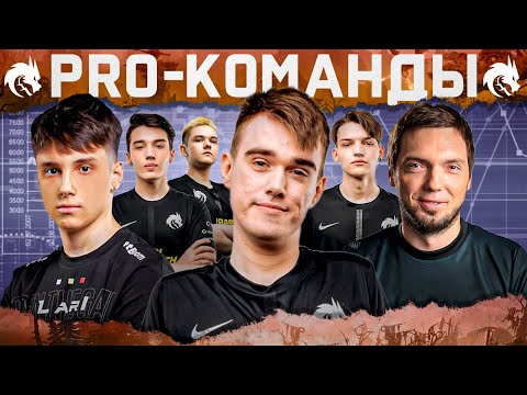Видео: Pro-команды: Team Spirit