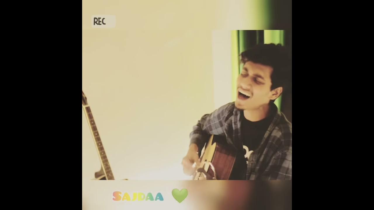 Sajdaa Cover | Zakir Ahamed | Rahat Fateh Ali |Richa Sharma| My Name is Khan | Shahrukh Khan |Kajol