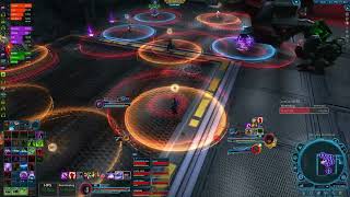 SWTOR 7.9 - R4-Anomaly, SM, Watchdog boss fight - Corruption Sorcerer
