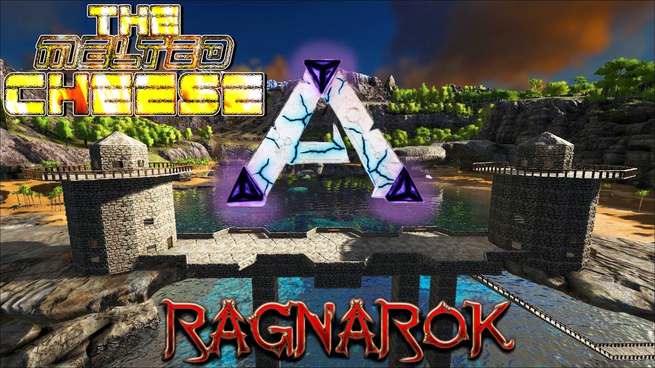 Amo Plays Ark Ragnarok on Melted Cheese S1E7 Two Towers Bridge Of Viking Bay (Gameplay