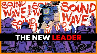 SOUNDWAVE Becomes The NEW Leader Of The Decepticons | Transformers Skybound #7