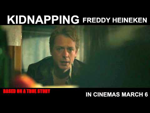 "KIDNAPPING Freddy Heineken" in Philippines Cinemas March 6, 2015