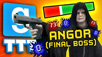 FINAL BOSS IN GMOD | Gmod TTT