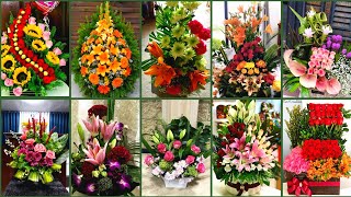 Most beautiful ikebana Japanese Bouquet Style flower Decor ideas 2024