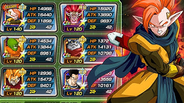 IS GIANT FORM A TEAM YOU CAN RUN NOW WITH TAPIONS EZA?! GIANT FORM CATEGORY SHOWCASE!