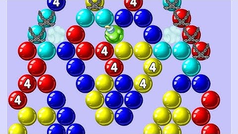 Bubble Shooter Gameplay #729 | Royal Hall Level 11601 to 11605