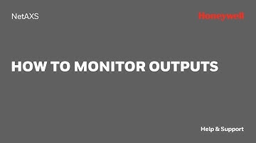 How to Monitor Outputs on a NetAXS R6 Panel - Honeywell Support