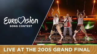 Greenjolly - Razom Nas Bahato (Ukraine) Live - Eurovision Song Contest 2005