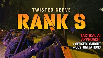 Ready Or Not - Twisted Nerve | RANK S - Mission 3 Gameplay