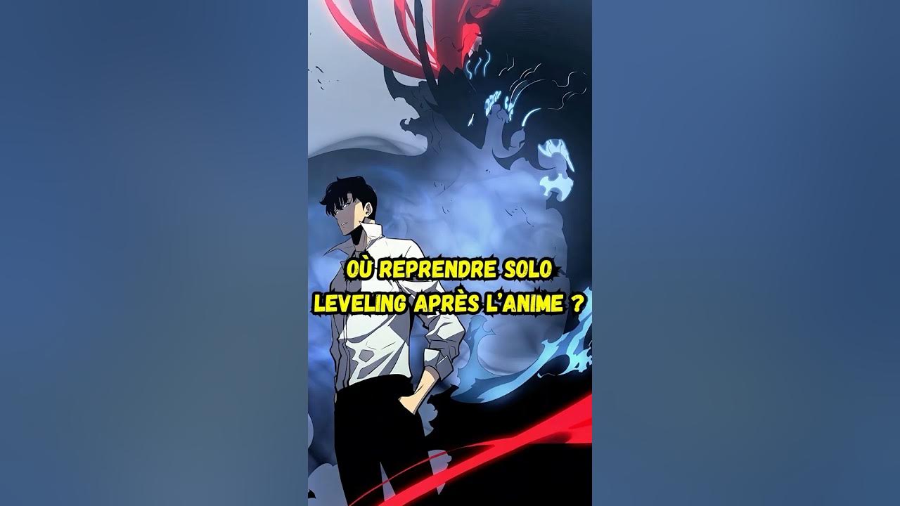 Ou Reprendre Solo Leveling Après La Saison 2 www.youtube.com