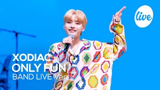 [4K] XODIAC - “ONLY FUN” Band LIVE Concert [it's Live] K-POP live music show