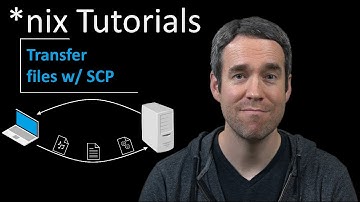 Transferring Files Between Linux Computers Using SCP