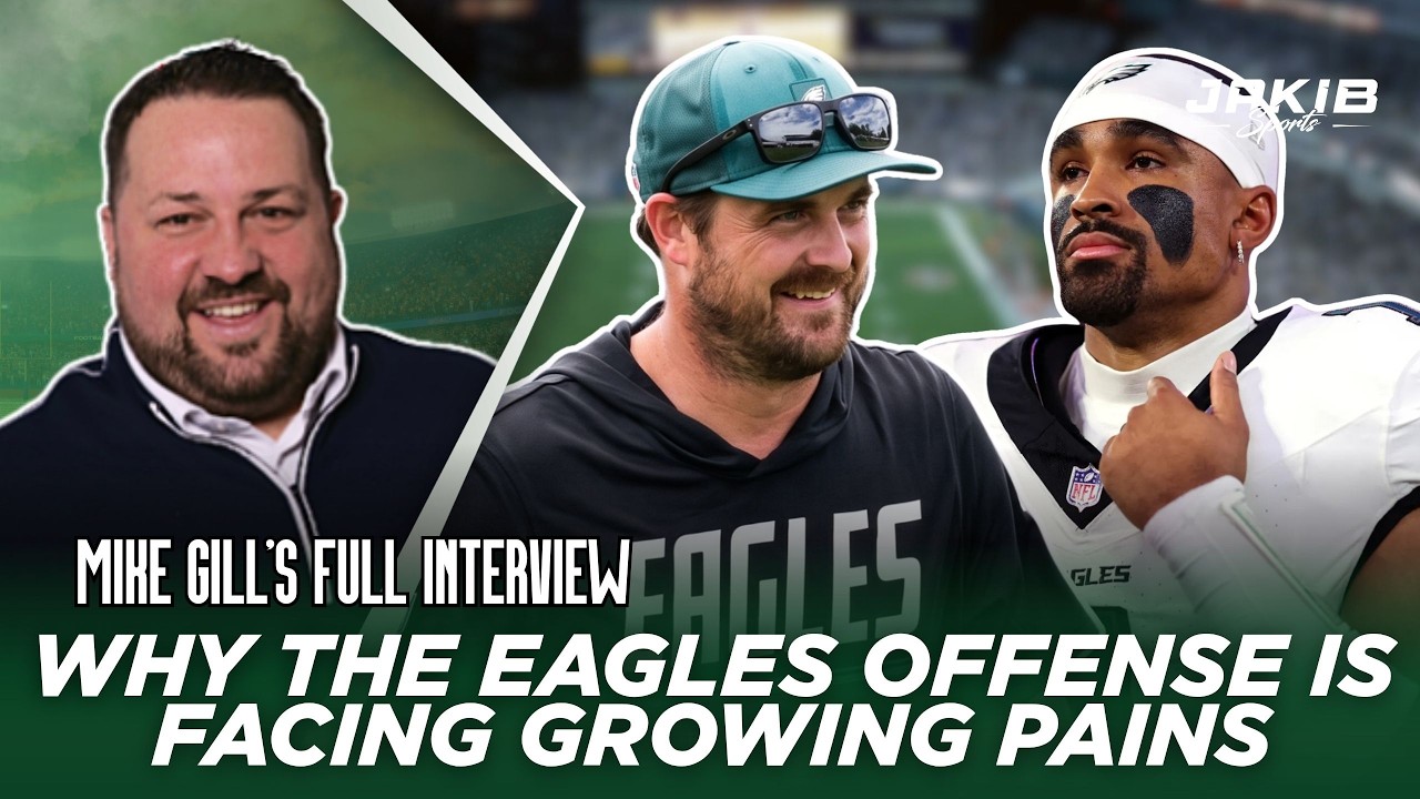 Mike Gill Gives His BLUNT Eagles Training Camp Verdict