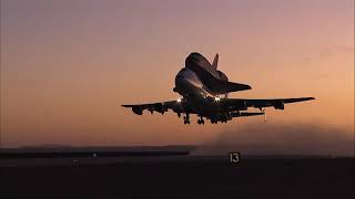 NASA's Shuttle Carrier Aircraft 911's Final Flight