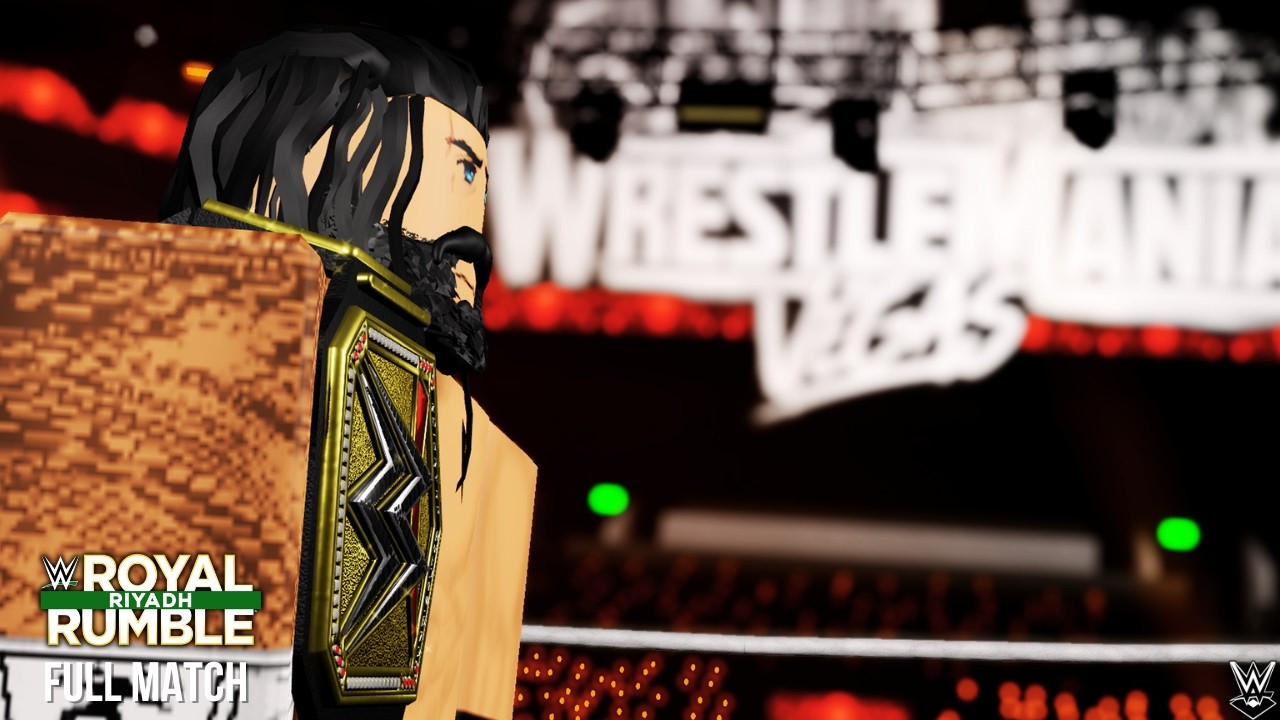 Роман Рейнс против Си Эм Панка – Полный матч | Королевская битва WWE 2026 🔥